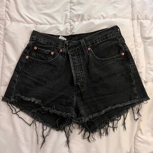 Levi’s Women’s High Waisted Jean Shorts
